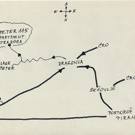 Apartma Istra Zora Appartement Sečovlje