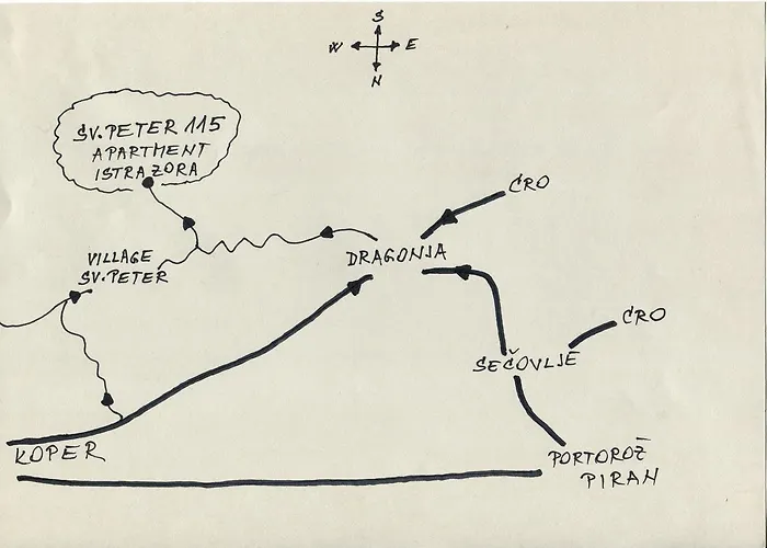 Apartma Istra Zora Διαμέρισμα Sečovlje